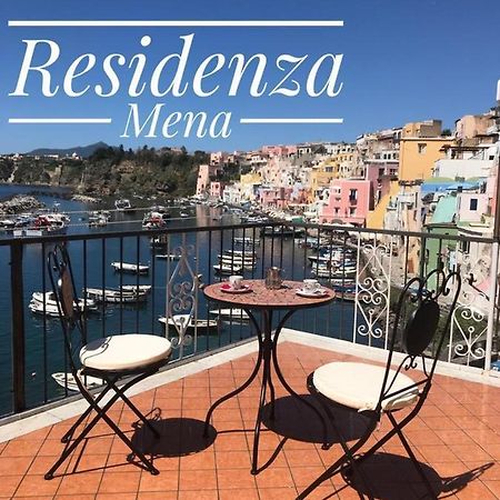프로치다 Residenza Mena Marina Corricella 아파트 외부 사진