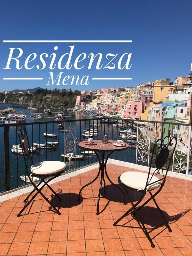 프로치다 Residenza Mena Marina Corricella 아파트 외부 사진